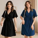 Vestido Bella em Tecido Premium |2 unidades|!