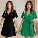 Vestido Bella em Tecido Premium |2 unidades|!