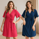 Vestido Bella em Tecido Premium |2 unidades|!