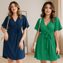 Vestido Bella em Tecido Premium |2 unidades|!