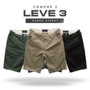 Combo 3 - Bermudas Cargo Street!