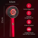 LumiHair - Escova 3 em 1 para fortalecimento dos fios