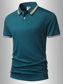 Combo 3 - Camiseta Masculina Anti Amassado, Anti Odor e Ultra Confortável