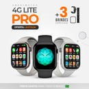 Relógio Smartwatch 4G LITE PRO + BRINDES + FRETE GRÁTIS!