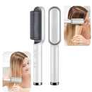 Tenha cabelos lisos & saudáveis: 2x mais rápido, 2x menos danos SLEEK PLUS | Escova Alisadora